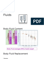 Fluids Nursing