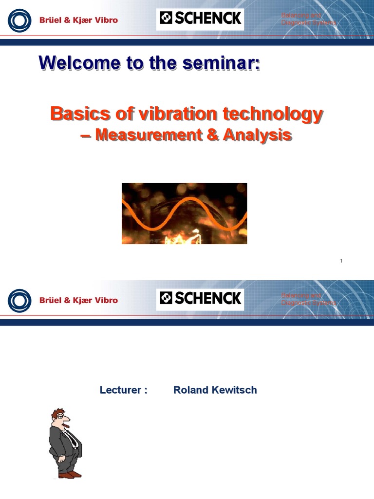 Basics of Vibration Measurement & Analysis | PDF | Bearing (Mechanical ...