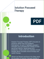 Solution Focused Therapy 9
