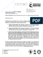 400-2786-17 Toma de Muestras de Leche en Polvo Saliente 17054881