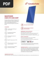 Canadian Solar Datasheet MaxPower CS6X P V5.5na