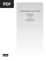 Download Silicone Oils and Natural Oils by   SN35148480 doc pdf