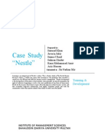 Case Study On Nestle