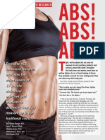 ACE AbsStudy - Estudio Sobre El Desarrollo de Los Abdominales