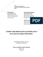 HACCP Arroz PDF