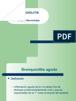 Bronqiolitis