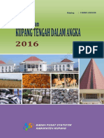 Kecamatan Kupang Tengah Dalam Angka 2016 PDF