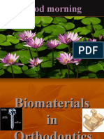 Biomaterials in Orthodontic
