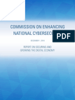 Cybersecurity Commission Report Final Post
