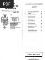 K.P. Krishman's Astrology For Beginners Encyclopedia of Astrology Vol. IV