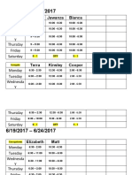 Clubsidejune19 24schedule