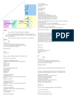 Topology Type A: CCNA 2 v5.02 RSE Practice Skills Assessment - PT - Type A