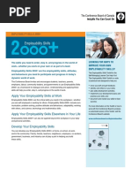 Employabilty Skills 2000