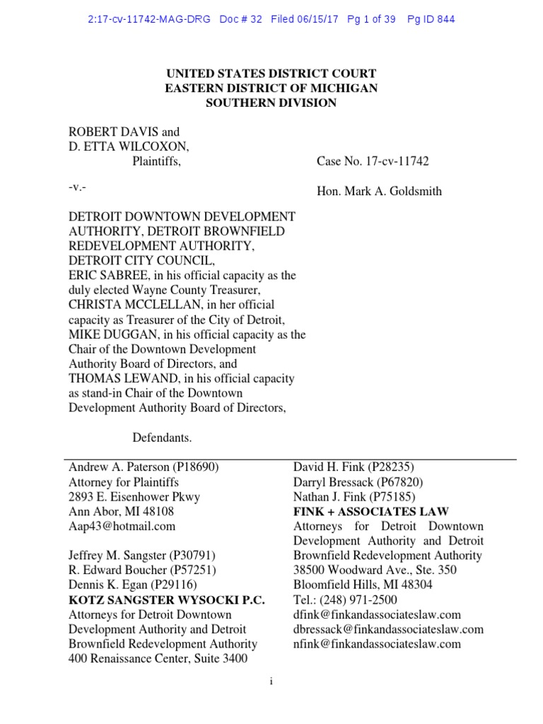 Motion to Dismiss Federal Rules Of Civil Procedure Lawsuit