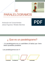 Presentación Paralelogramos