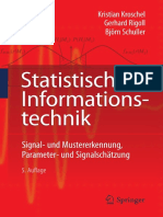 Statistische Informationstechnik