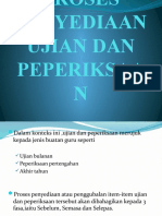 Proses Penyediaan Ujian Dan Peperiksaan (Minggu 3)