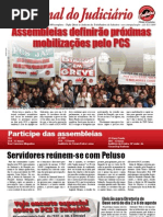 Matéria sobre Subsídio - Fonte Jornal do Sintrajud