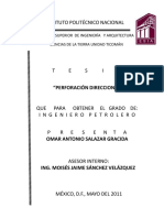 Perforación Direccional