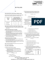 Bending Radii and Pulling Tensions PDF