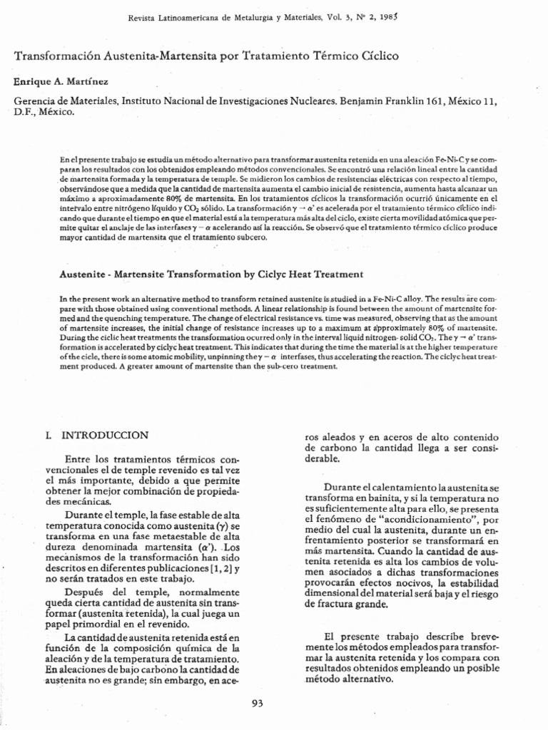 RLMM Art 83v3n2 p93 | PDF | Rieles | Metalurgia