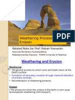 9.weathering Erosion Landfroms & Regolith