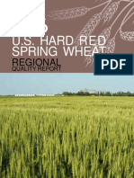 U.S. Hard Red Spring Wheat: Regional