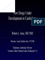 New Drugs Under Development in Cardiology: Robert L. Jesse, MD, PHD