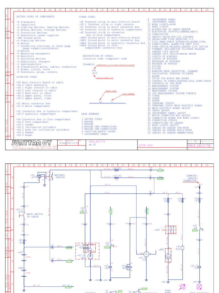 Электрика1277Eng | PDF | Electrical Connector | Elevator