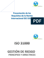 Gestion Riesgo ISO 31000