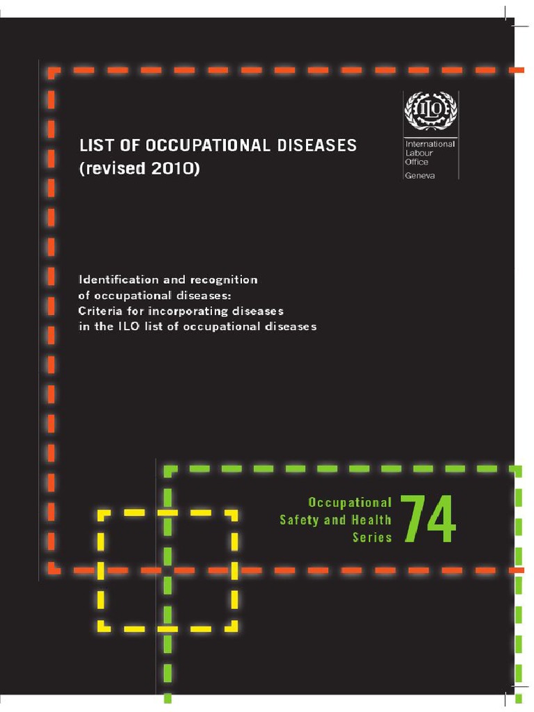 List of Occupational Diseases Ilo 2010 PDF | PDF | Epidemiology | Causality