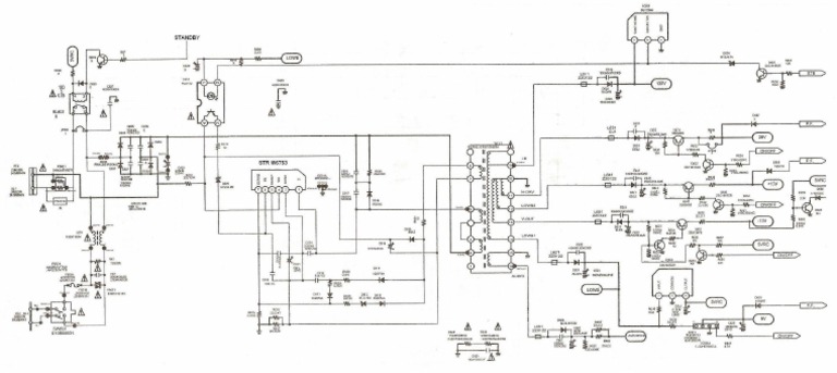 5 Pièces STRW6753 Sanken D'origine - Composants électroniques Neufs Pour Réparation