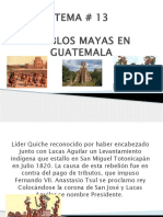 Los Mayas