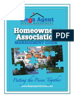 MARM Homeowners Association Guide