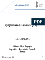 LFA 5 Cadeias e Linguagens Encontro 2.1