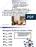 CD Rom 7 Slides Westgard Multirule System