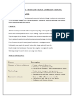 Organisational Change Od Assignment