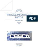 Procesamiento de Datos