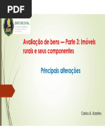 Avaliação de Imóveis Rurais - Carlos Augusto Arantes