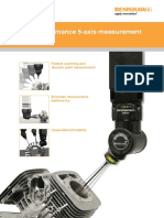 High Performance 5-Axis Measurement