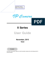 User Guide For X Series HD IP Camera V2.0 PDF