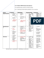 Dofa Sectores Economicos