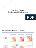 Topdown LL (K) Parsers PDF