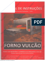 Manual Forno Vulcao