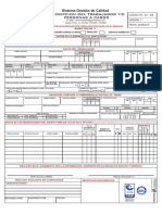 Formulario de Afiliacion