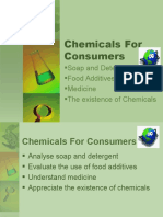 Chemicals 4 Consumersii