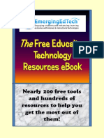 Emergingedtech Free Education Technology Resources Ebook 1