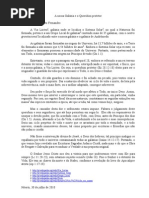 A Nossa Galáxia e o Querubim protetor