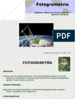 Fotogrametría 2