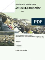 Protejamos El Corazon - Cuaderno de Apuntes